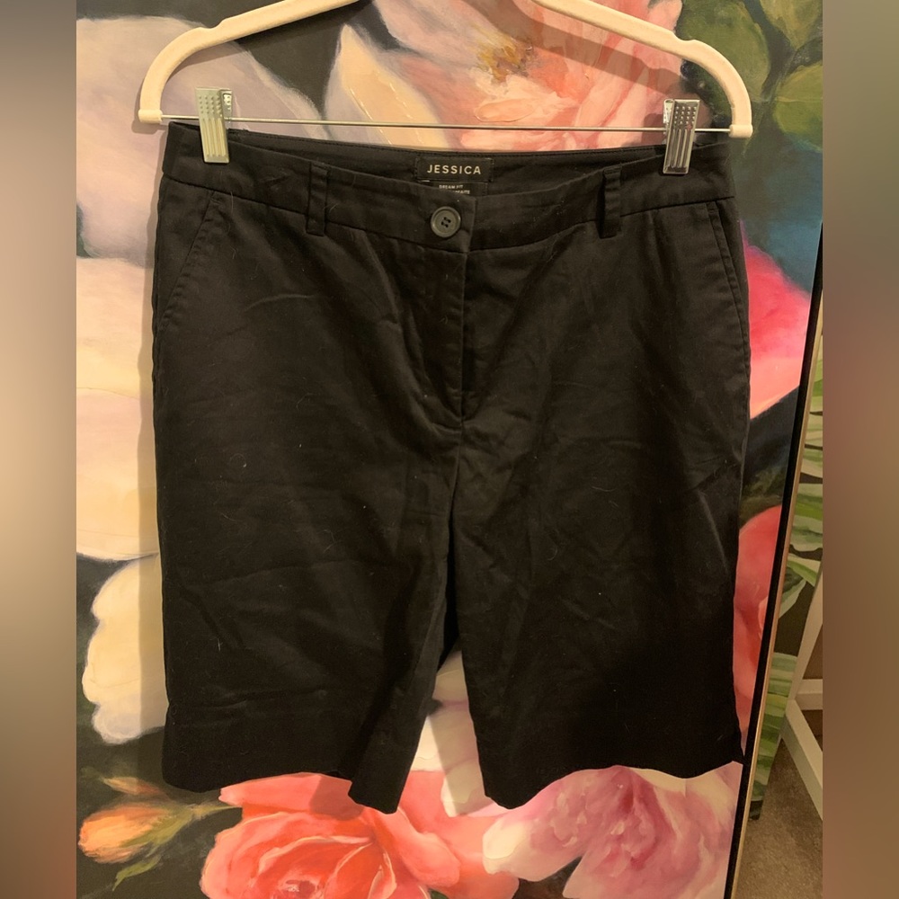 Jessica 8 Petite Bermuda dress shorts